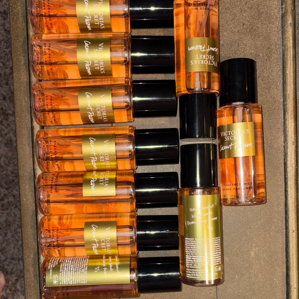 Victorias Secret Coconut Passion QTY 10